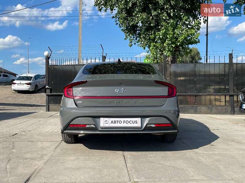 Седан Hyundai Sonata 2021 в Киеве