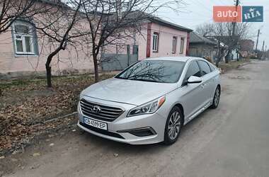 Седан Hyundai Sonata 2014 в Прилуках