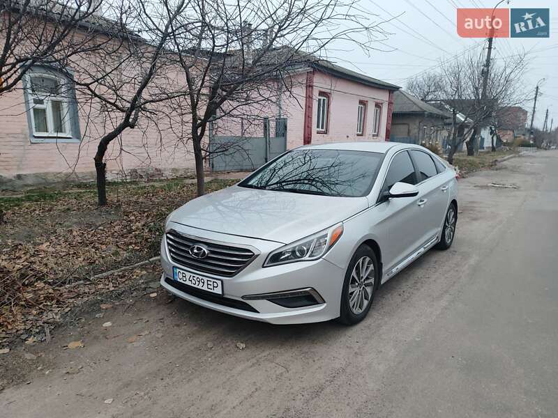 Седан Hyundai Sonata 2014 в Прилуках
