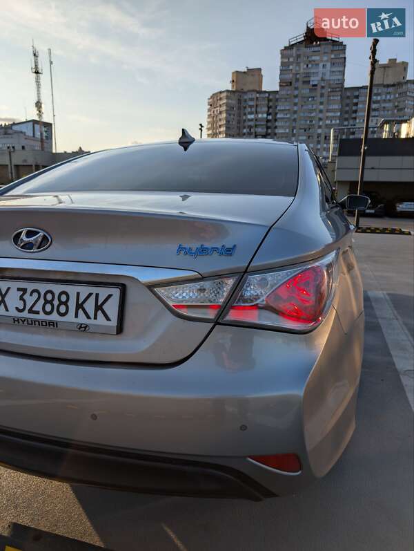 Седан Hyundai Sonata 2012 в Києві