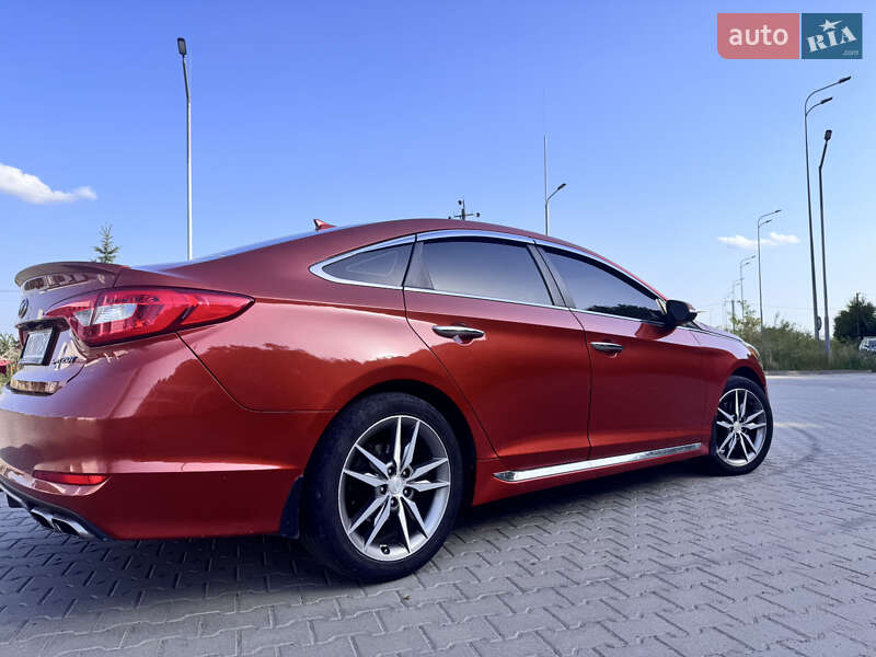 Седан Hyundai Sonata 2015 в Вінниці