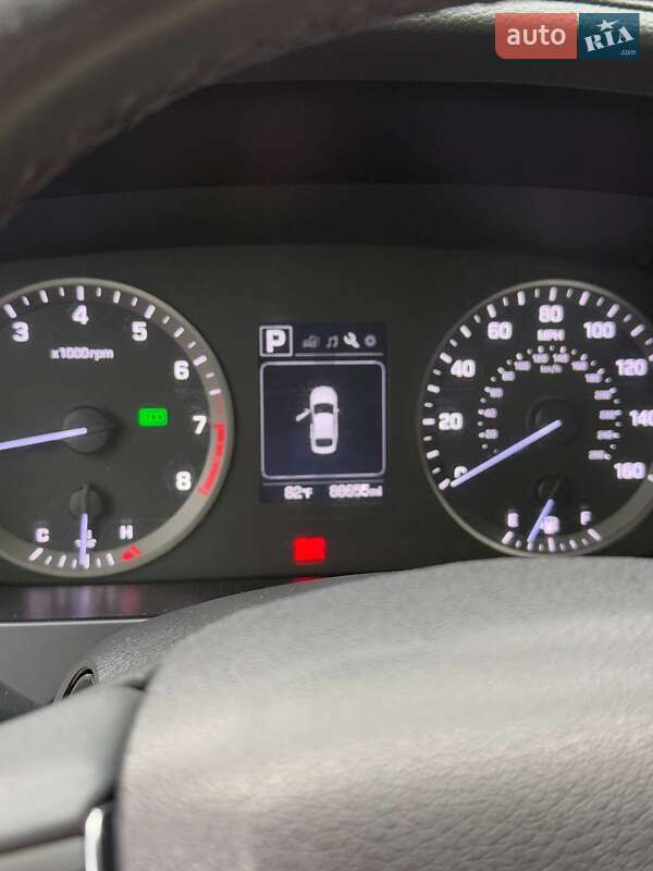 Седан Hyundai Sonata 2016 в Киеве