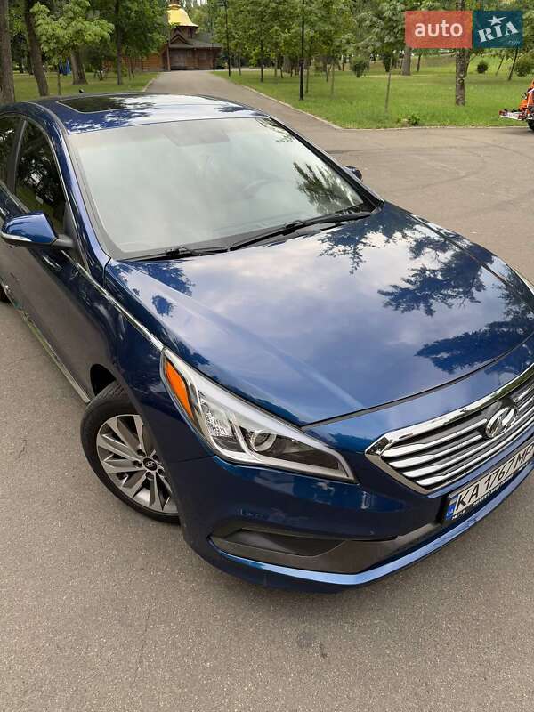 Седан Hyundai Sonata 2016 в Киеве