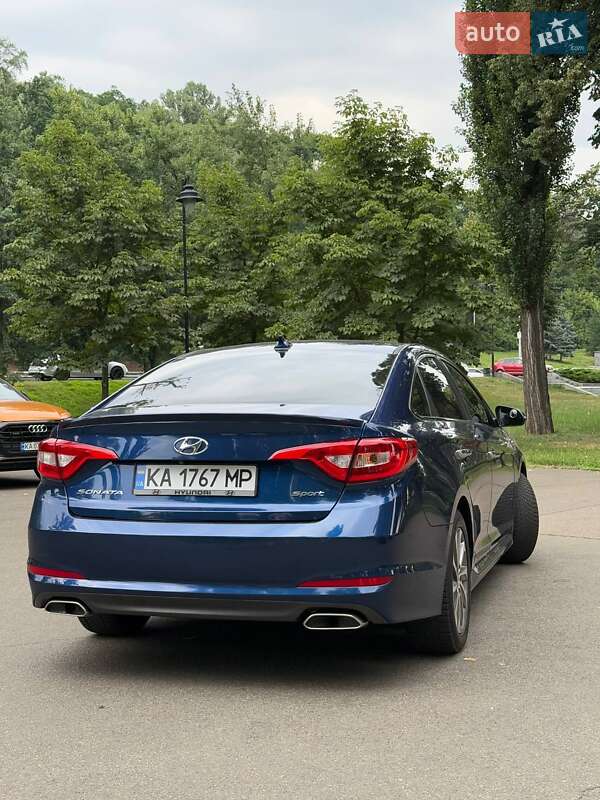Седан Hyundai Sonata 2016 в Киеве