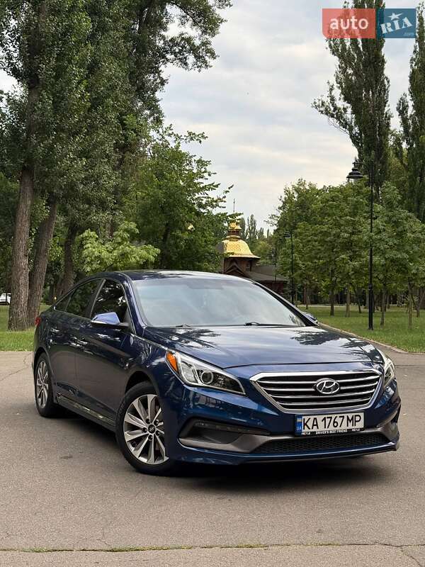 Седан Hyundai Sonata 2016 в Киеве