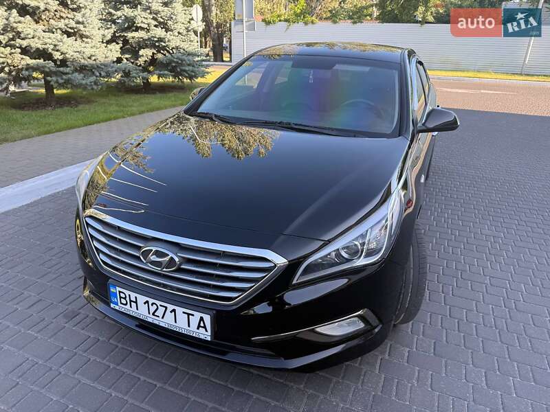 Седан Hyundai Sonata 2016 в Одессе