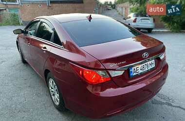 Седан Hyundai Sonata 2010 в Полтаве