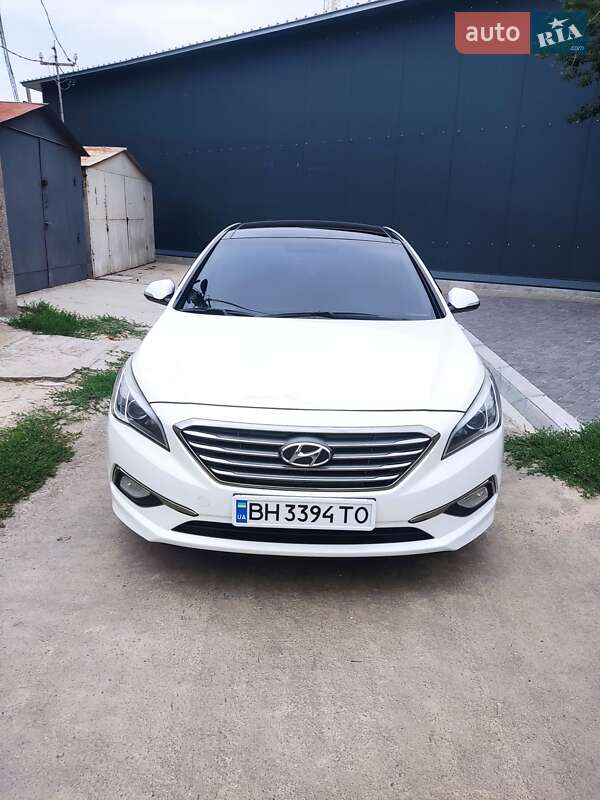 Седан Hyundai Sonata 2015 в Одессе фото 6 Седан Hyundai Sonata 2015 в Одессе