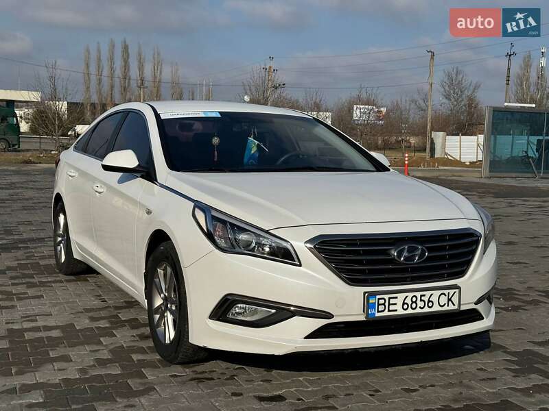 Hyundai Sonata 2016
