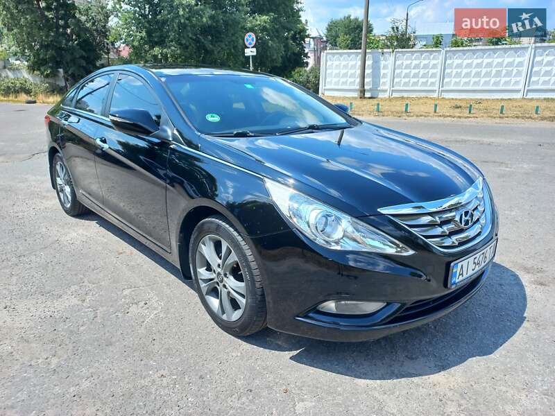 Hyundai Sonata 2012