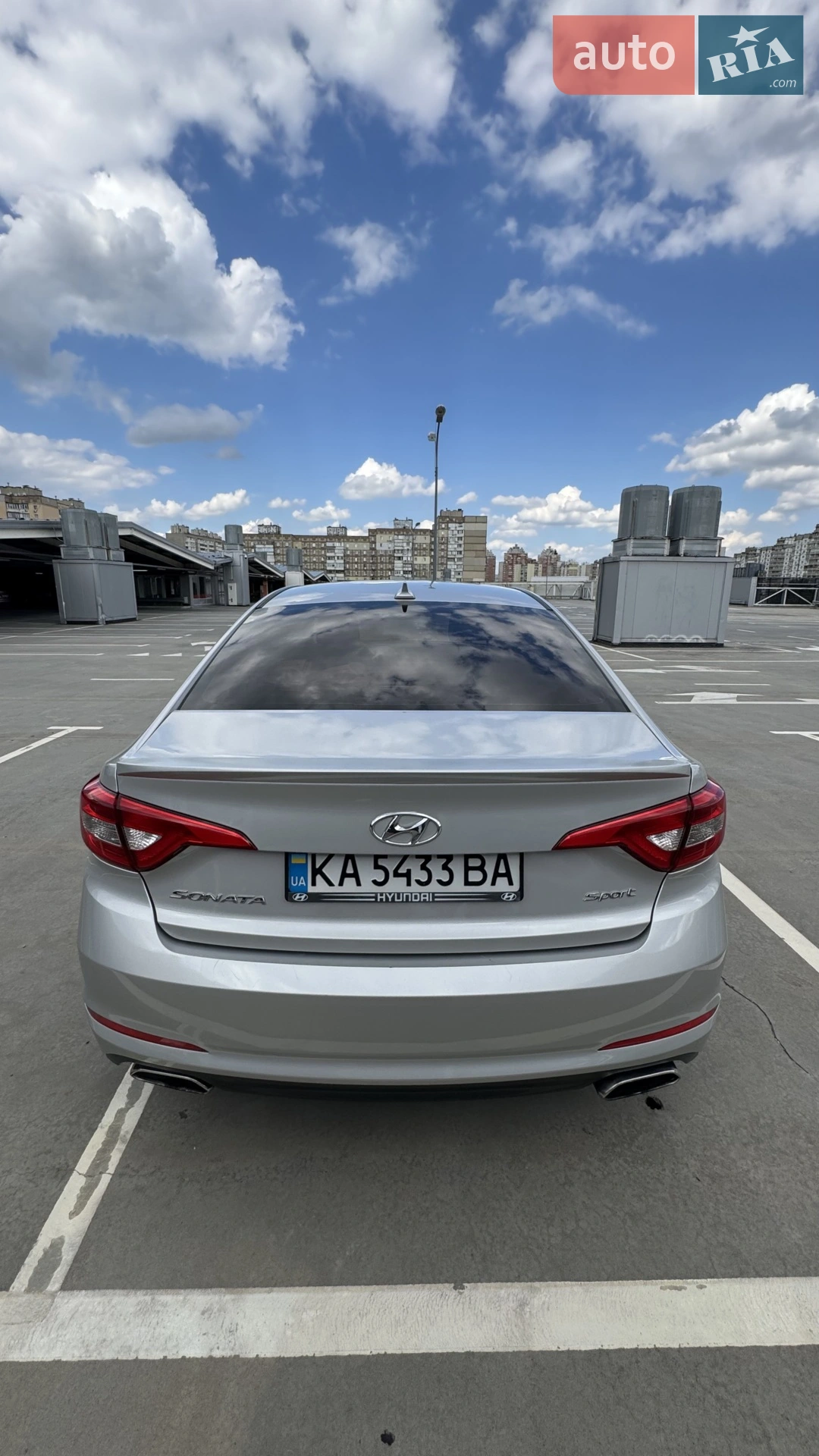 2015 Hyundai Sonata - мініатюра 5