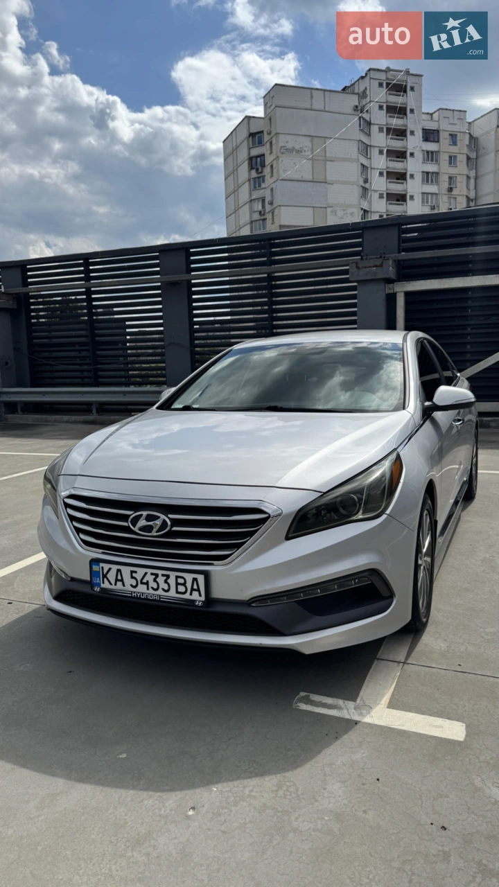 2016 Hyundai Sonata - мініатюра 23