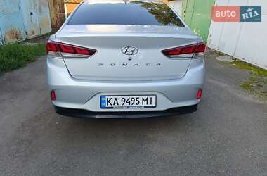 Седан Hyundai Sonata 2017 в 