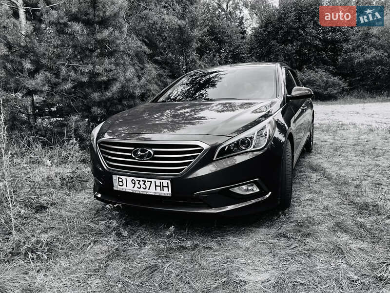 Седан Hyundai Sonata 2015 в Полтаві