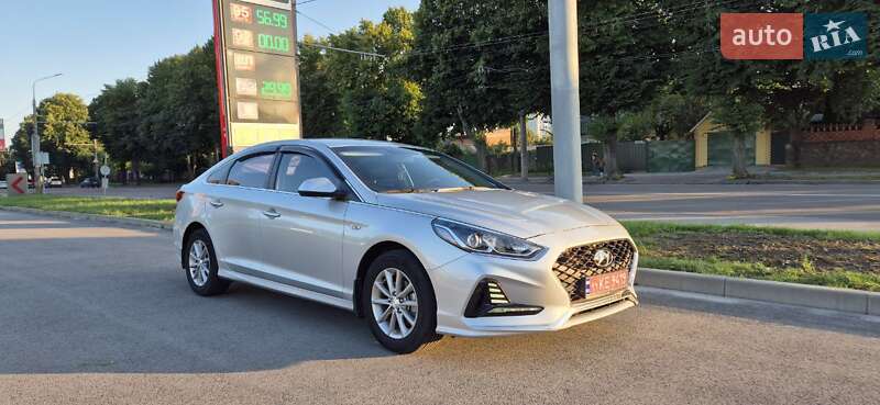 Hyundai Sonata 2018