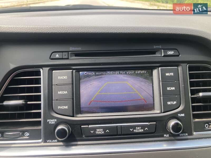 Седан Hyundai Sonata 2016 в Дніпрі