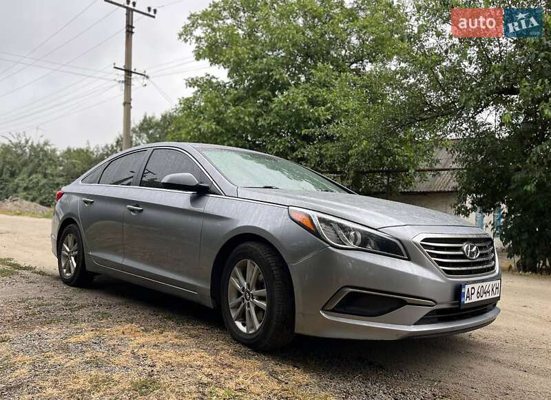 Седан Hyundai Sonata 2017 в Запорожье фото 8 Седан Hyundai Sonata 2017 в Запорожье