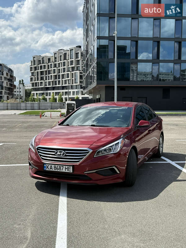 Hyundai Sonata 2015 Hyundai Sonata 2015
