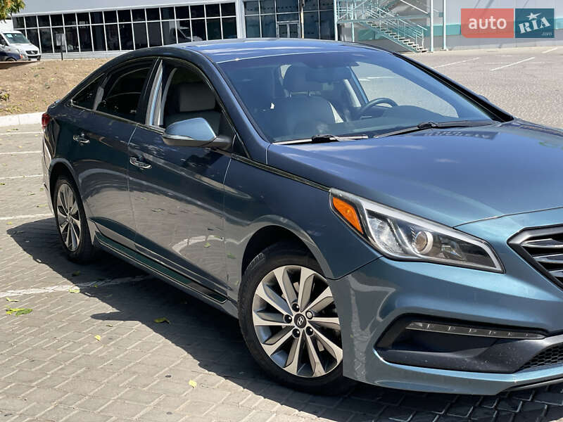 Hyundai Sonata 2015 Hyundai Sonata 2015