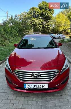 Седан Hyundai Sonata 2017 в Львове