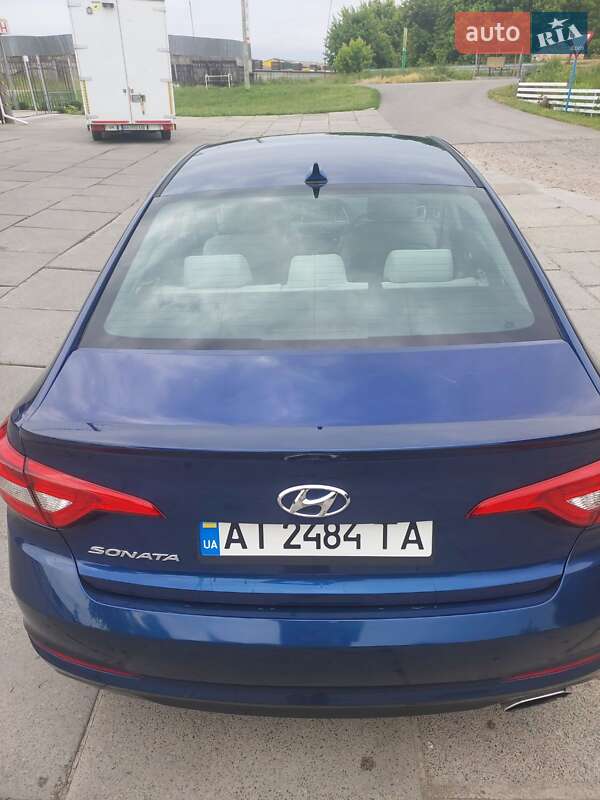 Седан Hyundai Sonata 2016 в Києві фото 9 Седан Hyundai Sonata 2016 в Києві