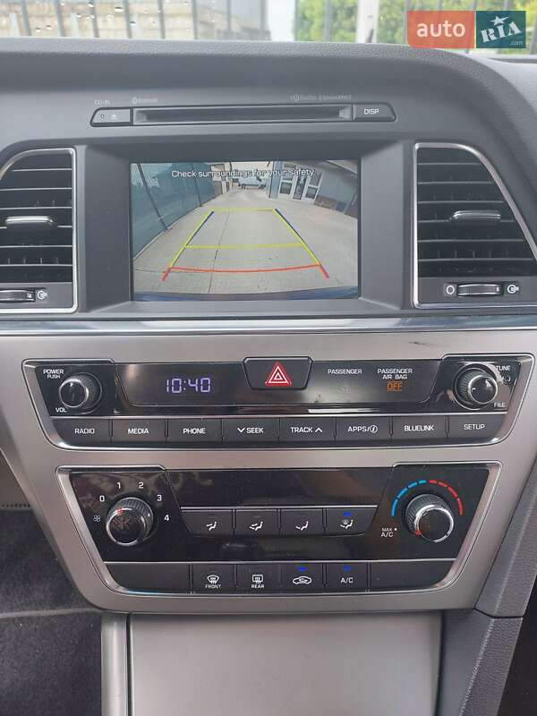 Седан Hyundai Sonata 2016 в Києві фото 15 Седан Hyundai Sonata 2016 в Києві