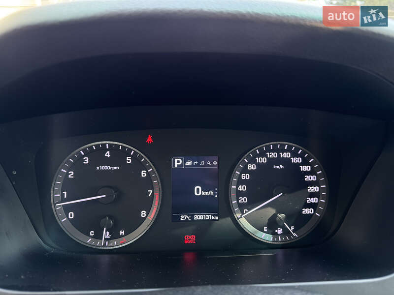 Седан Hyundai Sonata 2016 в Києві