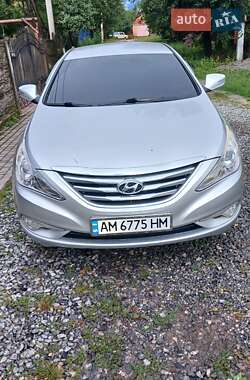 Седан Hyundai Sonata 2013 в Бердичеві