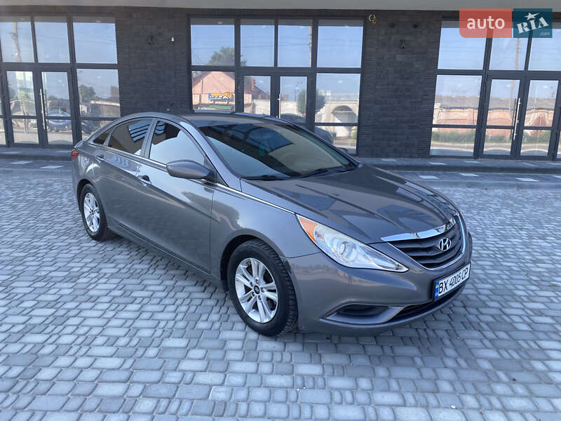 Hyundai Sonata 2013
