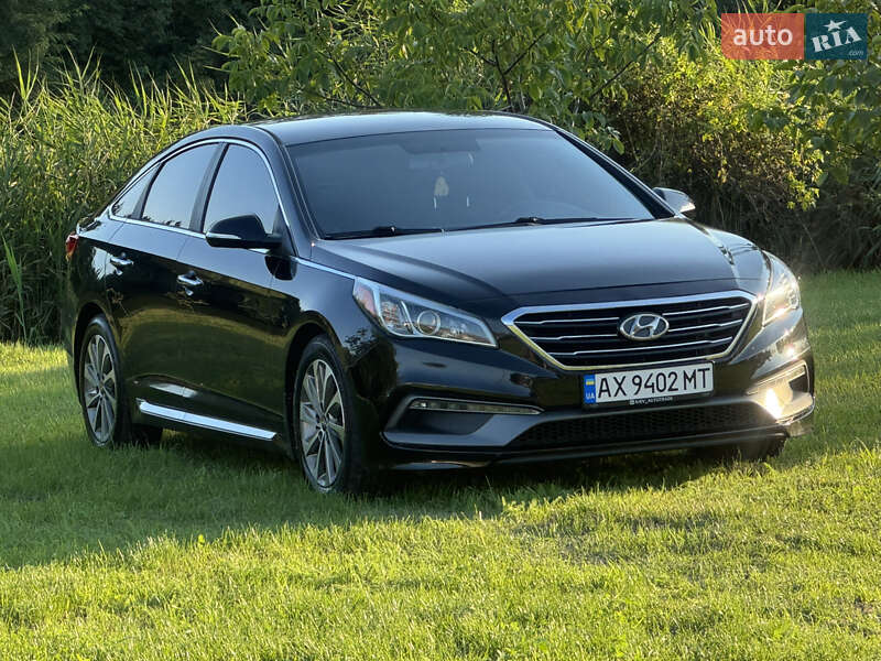 Hyundai Sonata 2015 Hyundai Sonata 2015