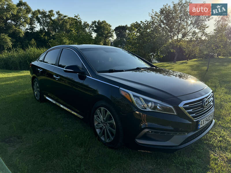 Седан Hyundai Sonata 2015 в Кегичівці фото 7 Седан Hyundai Sonata 2015 в Кегичівці