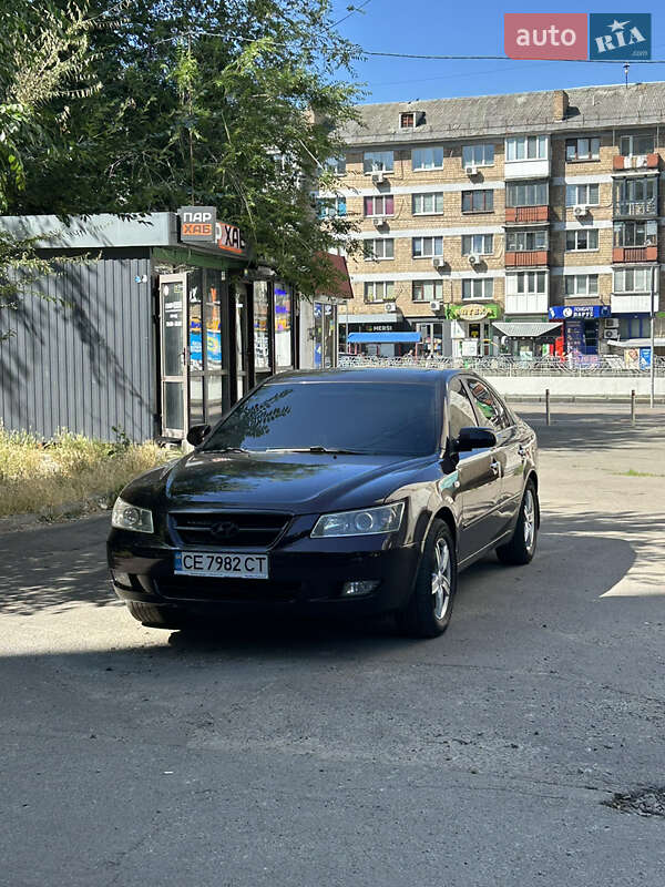 Седан Hyundai Sonata 2006 в Києві