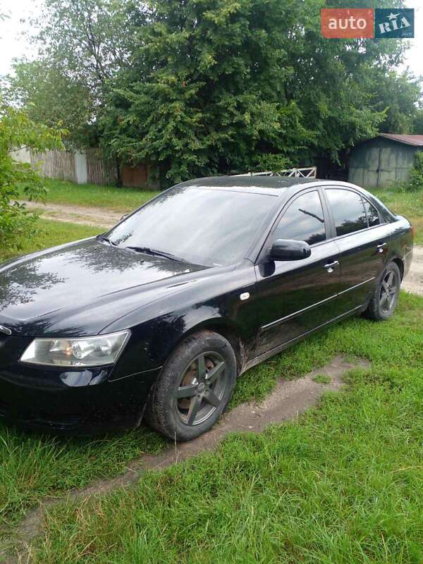 Hyundai Sonata 2006 Hyundai Sonata 2006