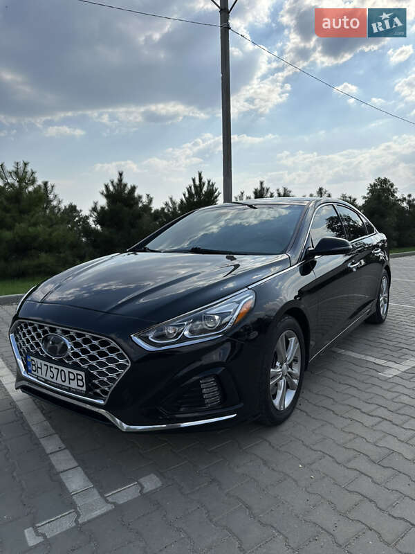 Седан Hyundai Sonata 2018 в Одесі