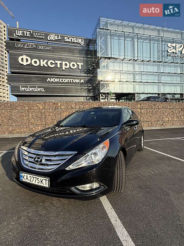 Седан Hyundai Sonata 2013 в Києві