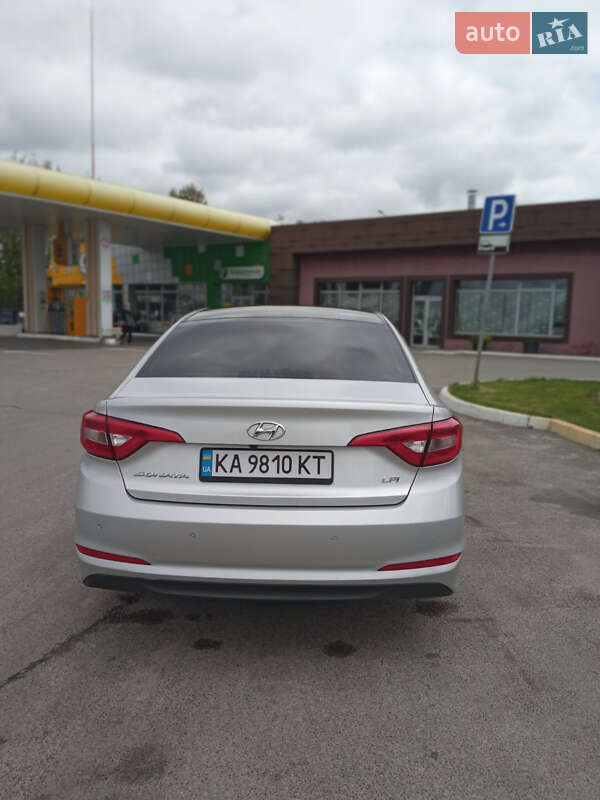 Седан Hyundai Sonata 2014 в Києві