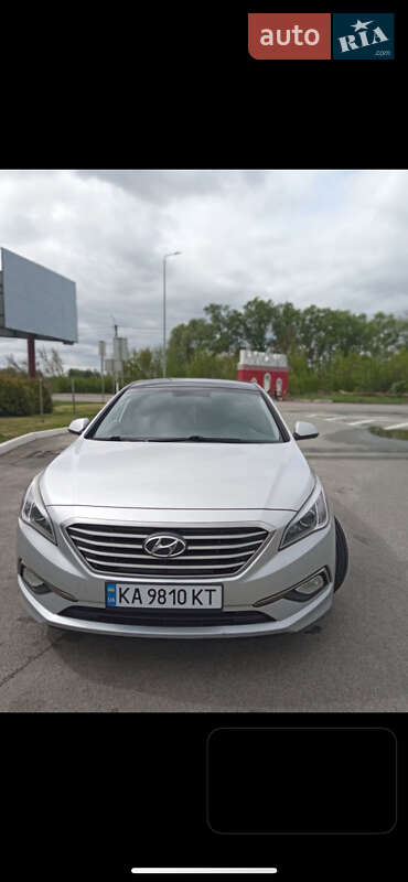 Седан Hyundai Sonata 2014 в Києві