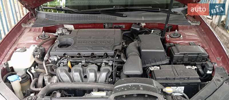 Седан Hyundai Sonata 2008 в Запорожье фото 8 Седан Hyundai Sonata 2008 в Запорожье