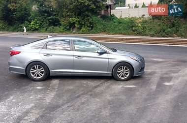Седан Hyundai Sonata 2016 в  фото 6 Седан Hyundai Sonata 2016 в
