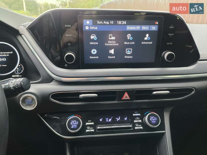 Седан Hyundai Sonata 2019 в Києві фото 29 Седан Hyundai Sonata 2019 в Києві