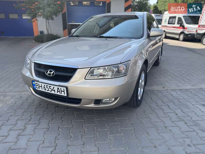 Hyundai Sonata 2007