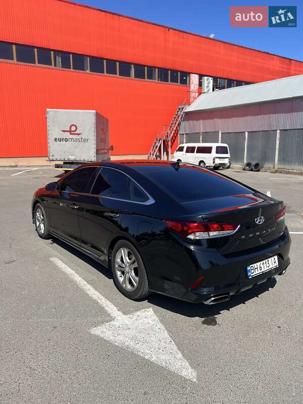Седан Hyundai Sonata 2018 в Одессе