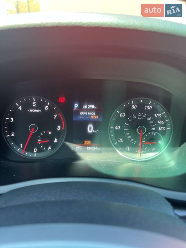 Седан Hyundai Sonata 2018 в Одессе