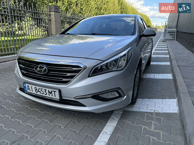 Hyundai Sonata 2015