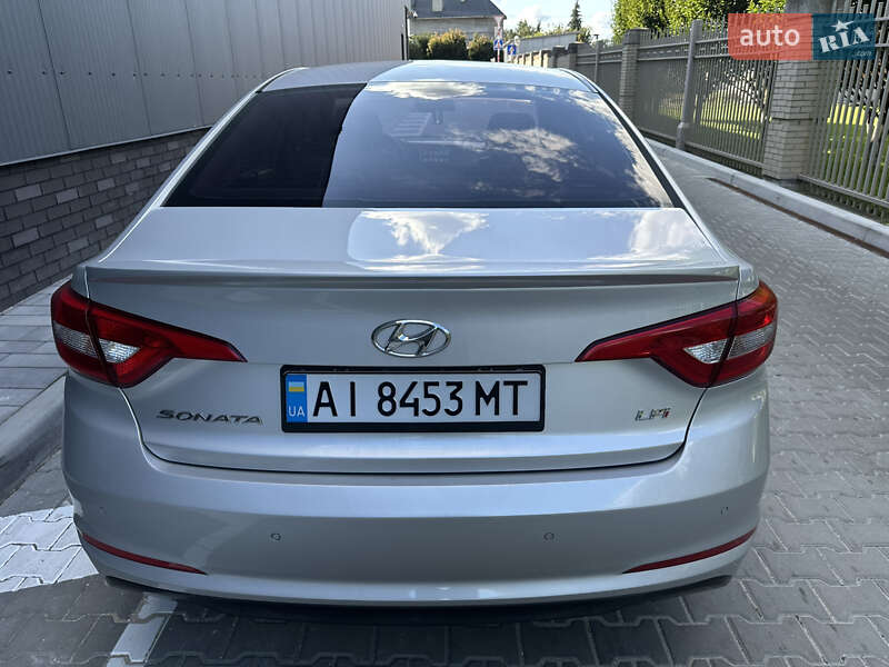Седан Hyundai Sonata 2015 в Києві