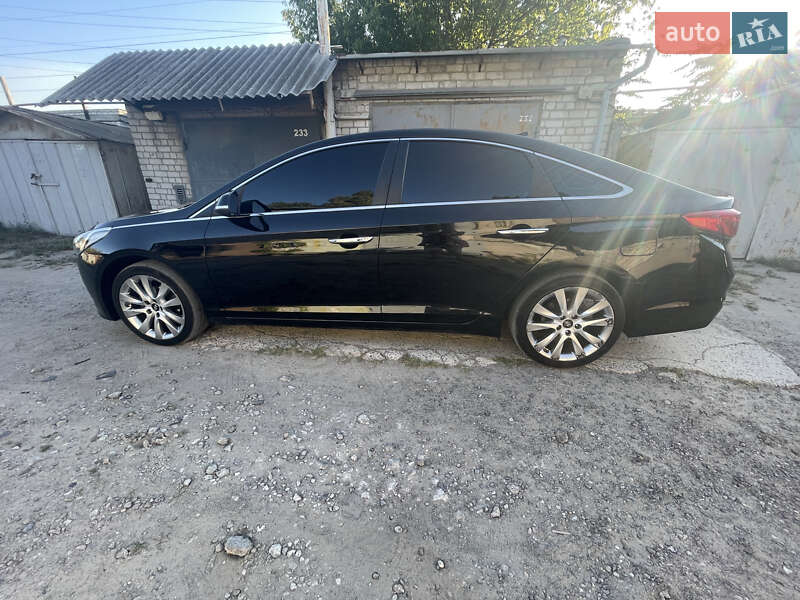 Седан Hyundai Sonata 2016 в Дніпрі фото 3 Седан Hyundai Sonata 2016 в Дніпрі