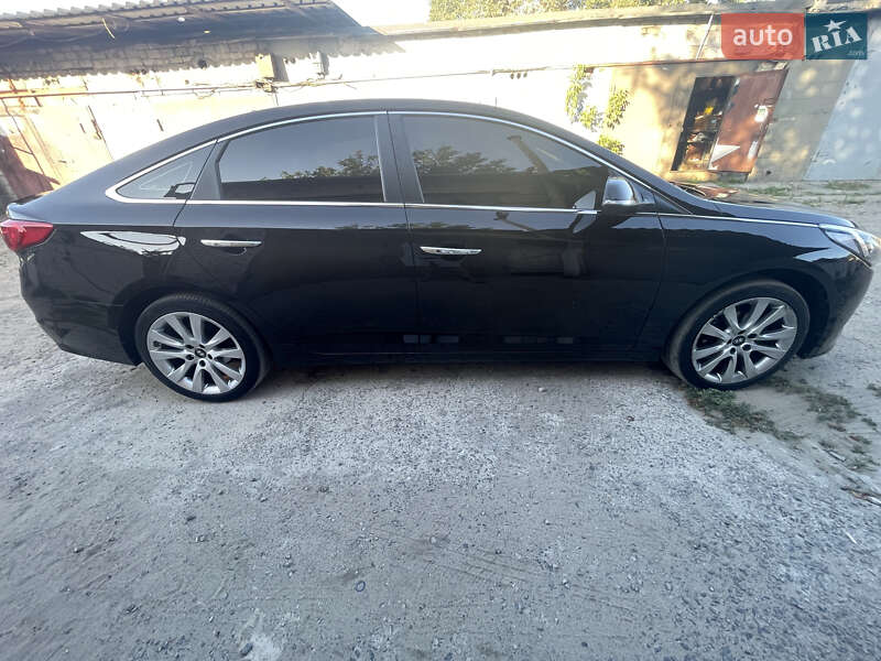 Седан Hyundai Sonata 2016 в Дніпрі фото 7 Седан Hyundai Sonata 2016 в Дніпрі