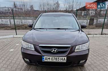 Седан Hyundai Sonata 2007 в Киеве