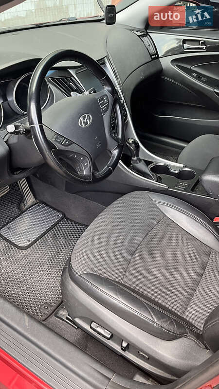 Седан Hyundai Sonata 2014 в Києві