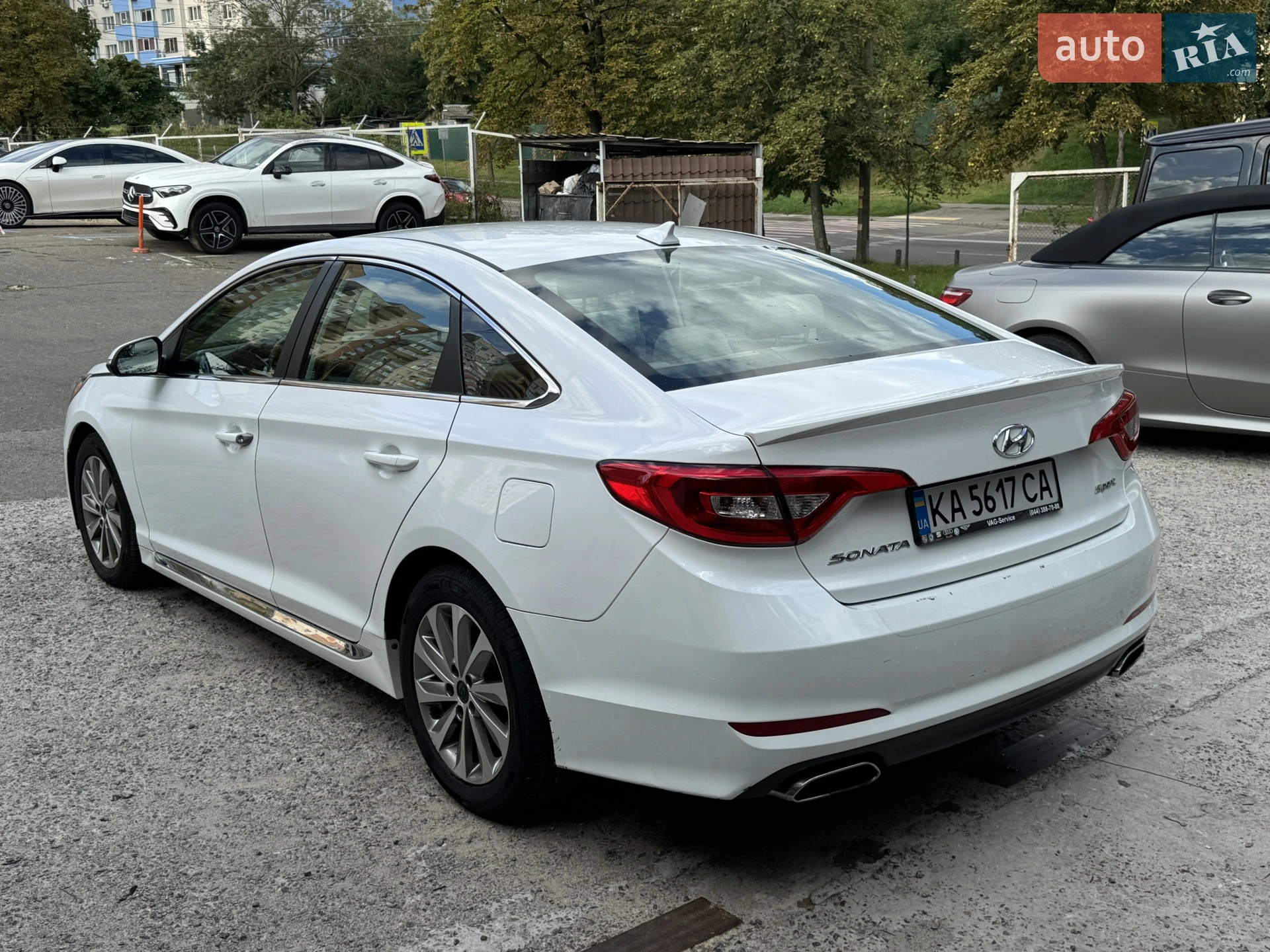 2016 Hyundai Sonata - мініатюра 5